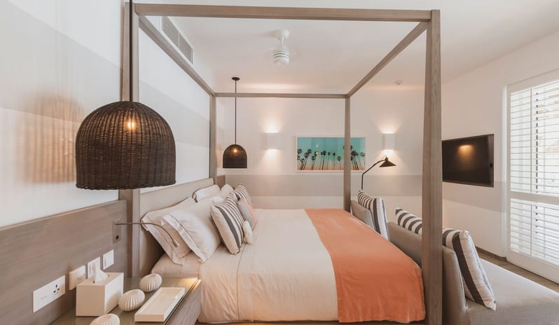 Lux Grand Guabe - Wellness Junior Suite  Bedroom Detail